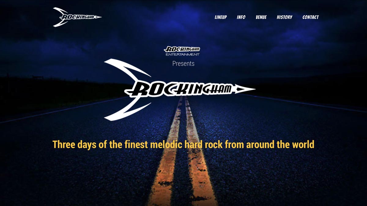 Web Design - Rockingham Live